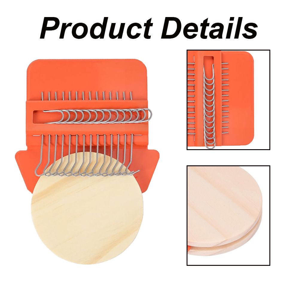 Mini métier à tisser en bois,  - Loom Weaving Frame avis et prix