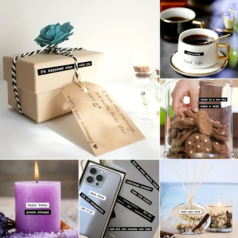 Autocollants de citation inspi - Art Craft Journals avis et prix
