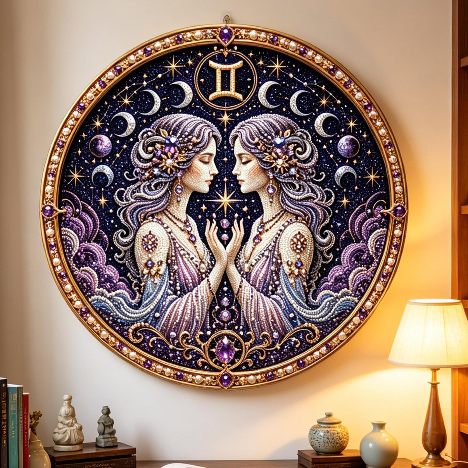 Kit d'art perlé sur le thème d - Art Craft Resin avis et prix