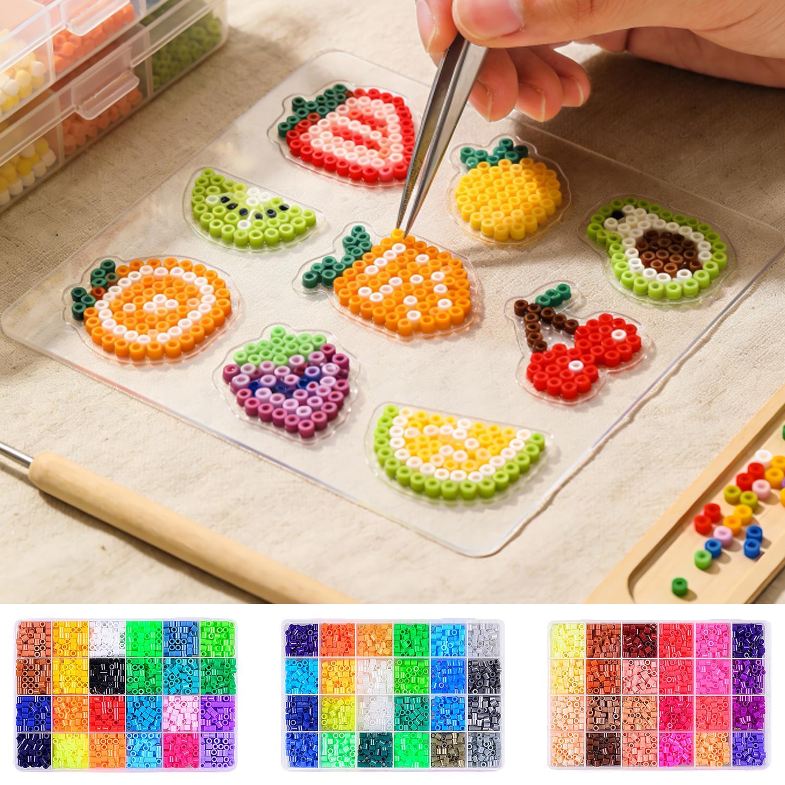 Perles Melted 24 couleurs – Fo - Art Craft Workshop avis et prix