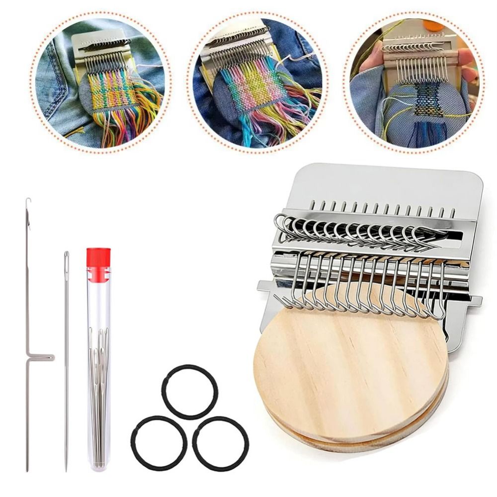 Mini métier à tisser à cadre e - Loom Weaving Frame avis et prix