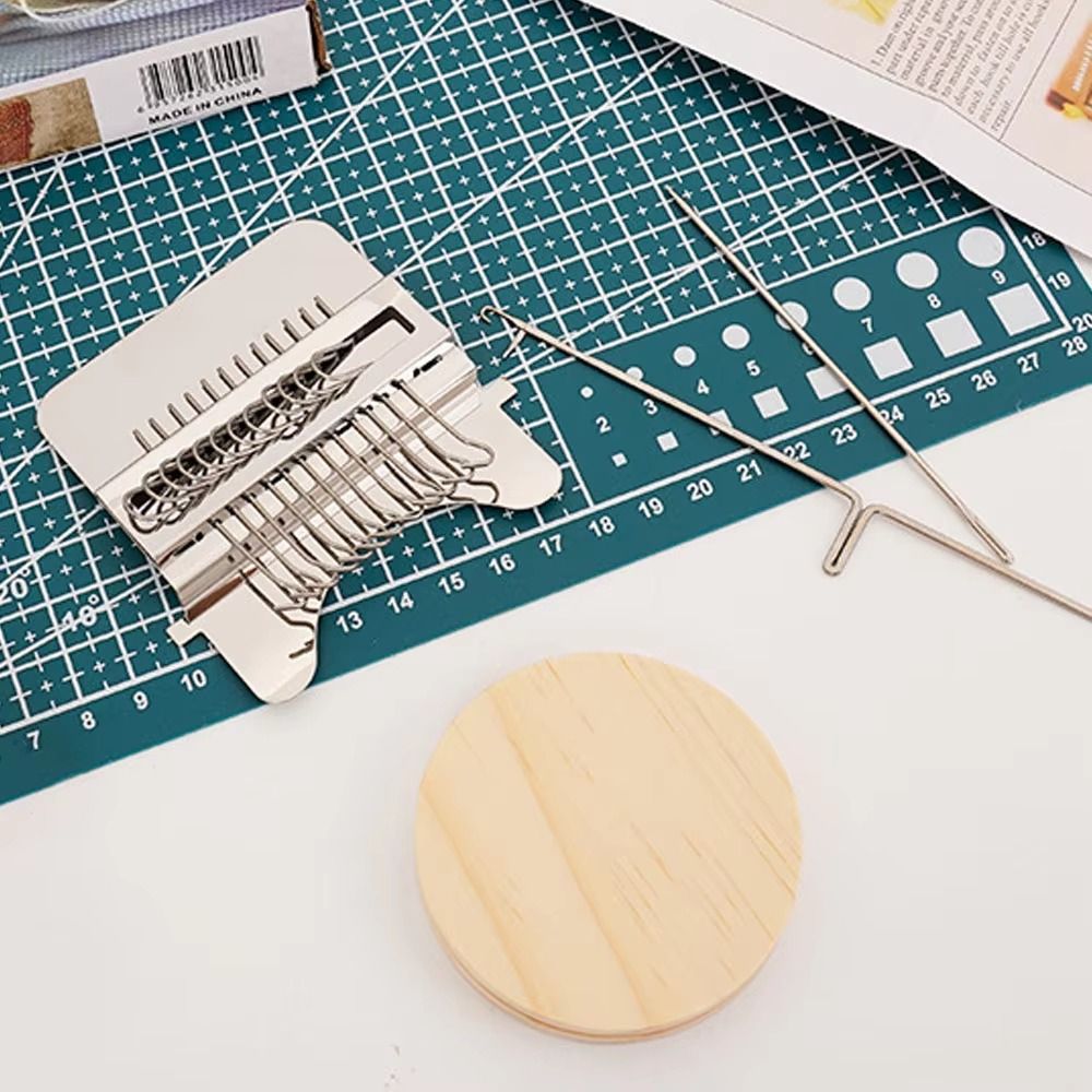 Mini métier à tisser à cadre e - Loom Weaving Frame avis et prix