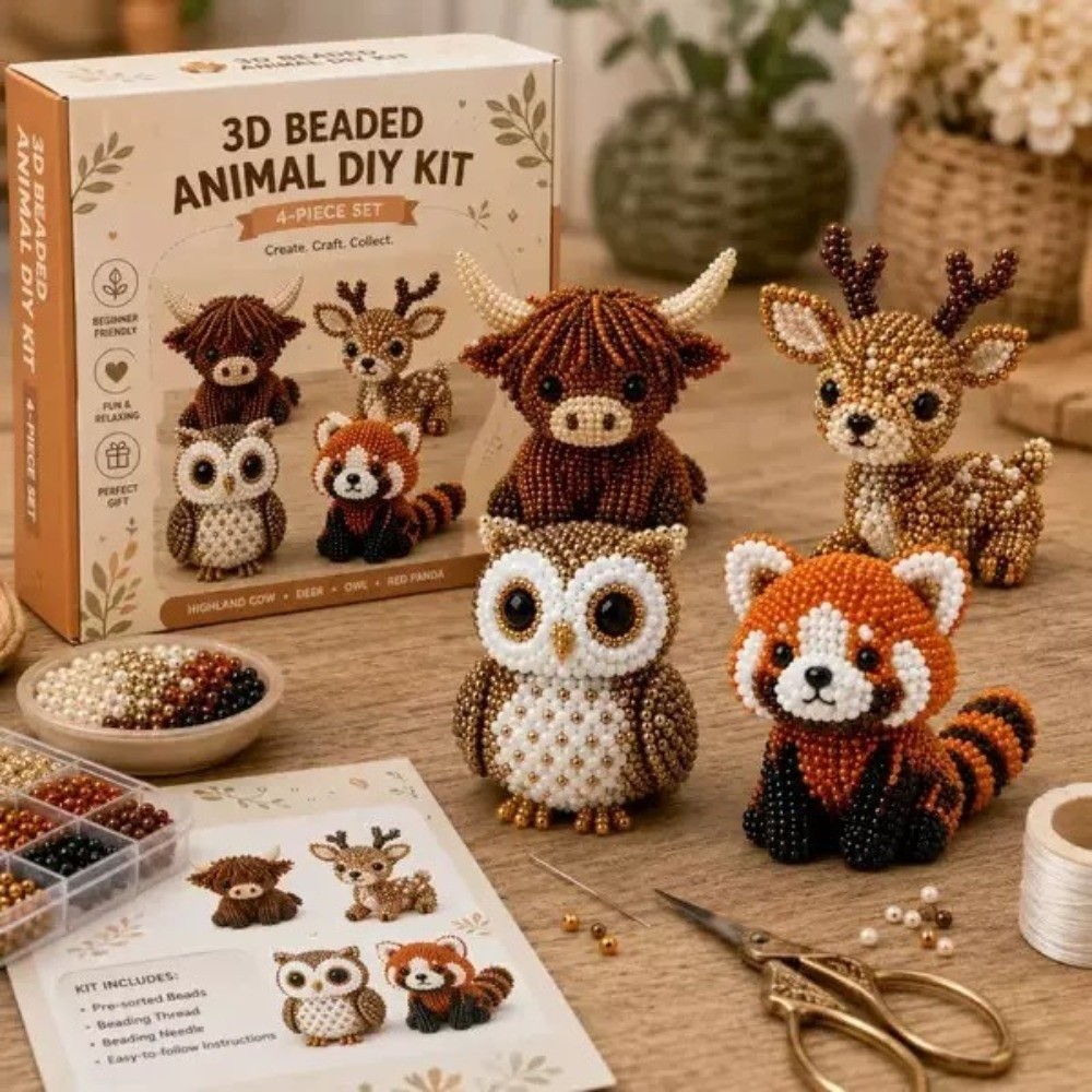 Kit de broderie de perles anim - Art Craft Education avis et prix