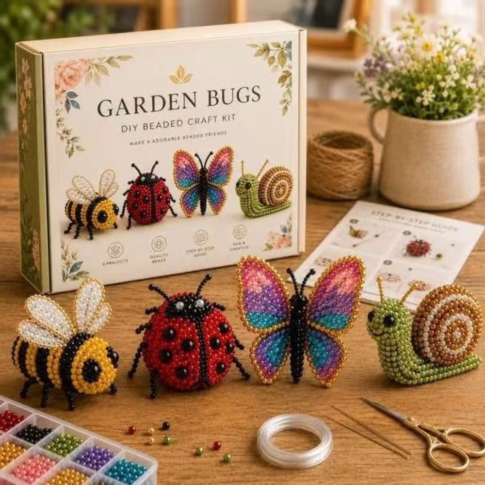 Kit de broderie de perles anim - Art Craft Education avis et prix