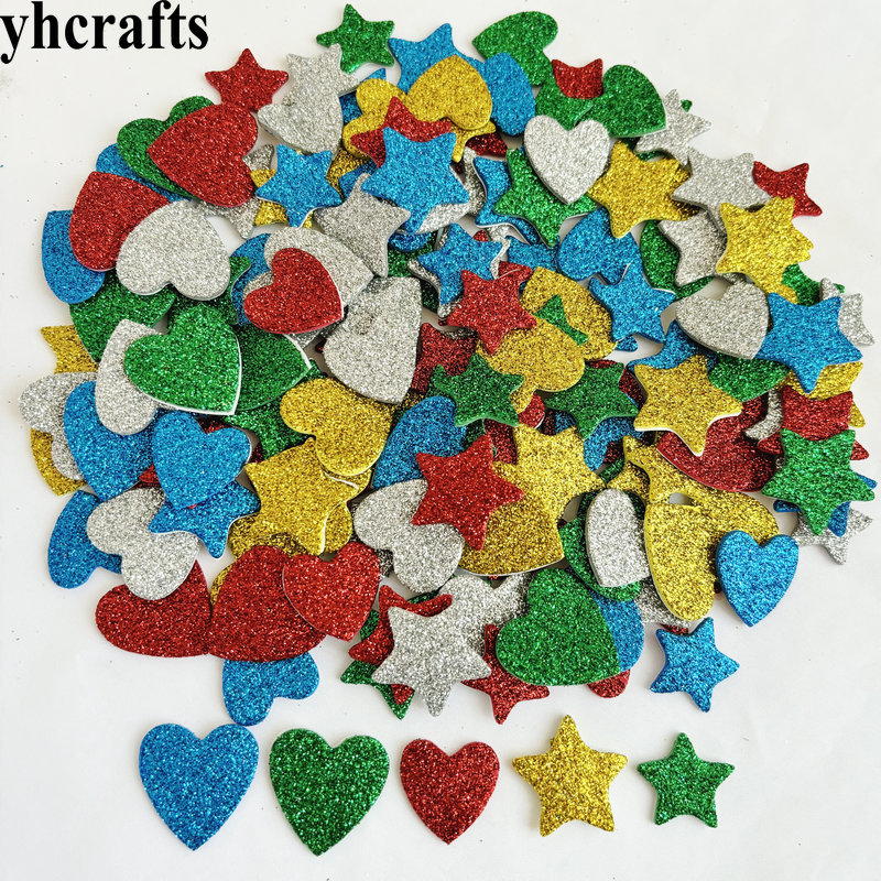 Autocollants en mousse étoiles - Art Craft For Kindergarten avis et prix