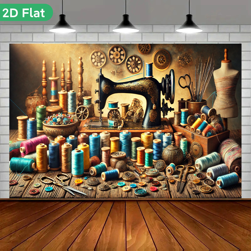 Tapisserie Murale Vintage Rétr - Art Craft Workshop avis et prix