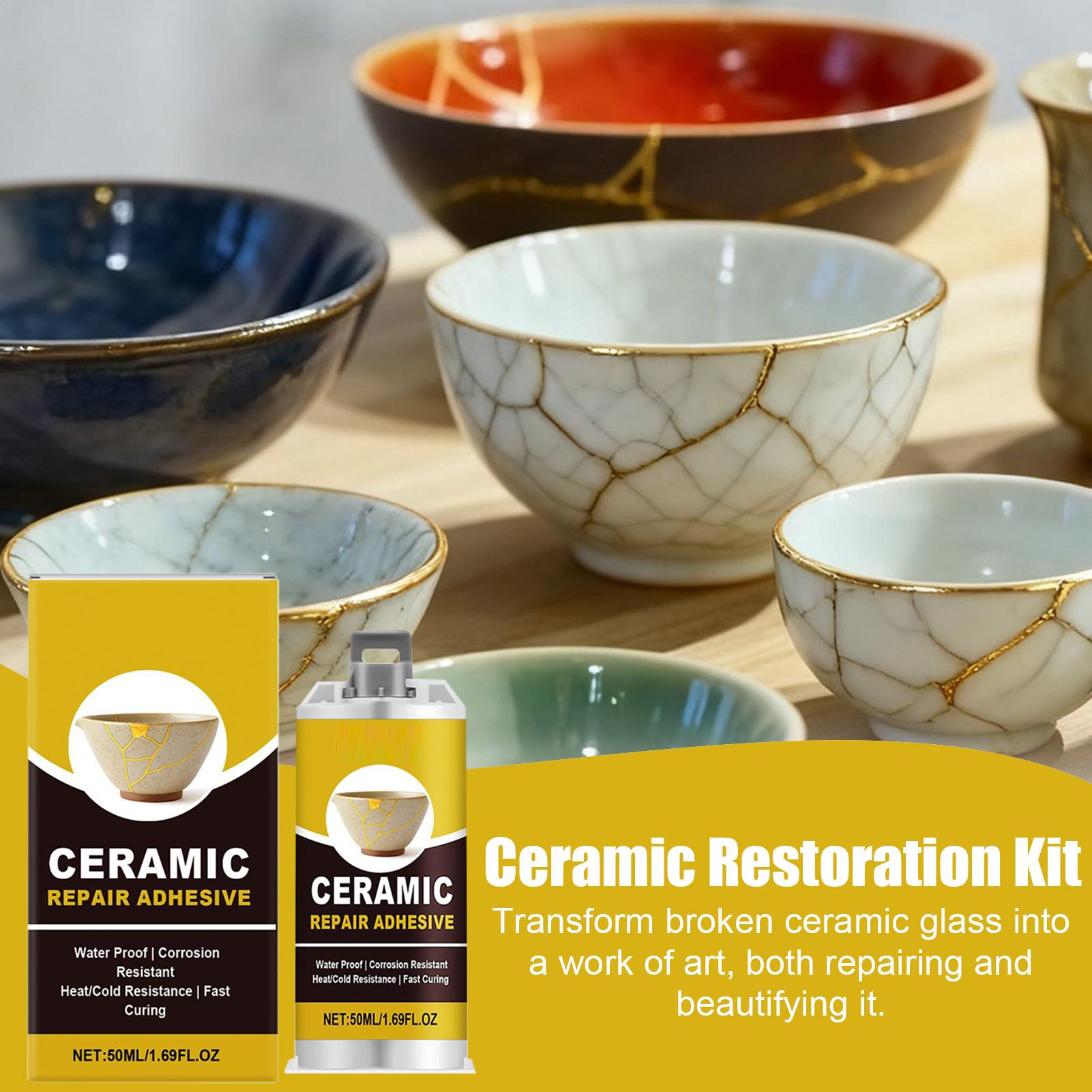 Kit de réparation Kintsugi, co - Art Craft Workshop avis et prix