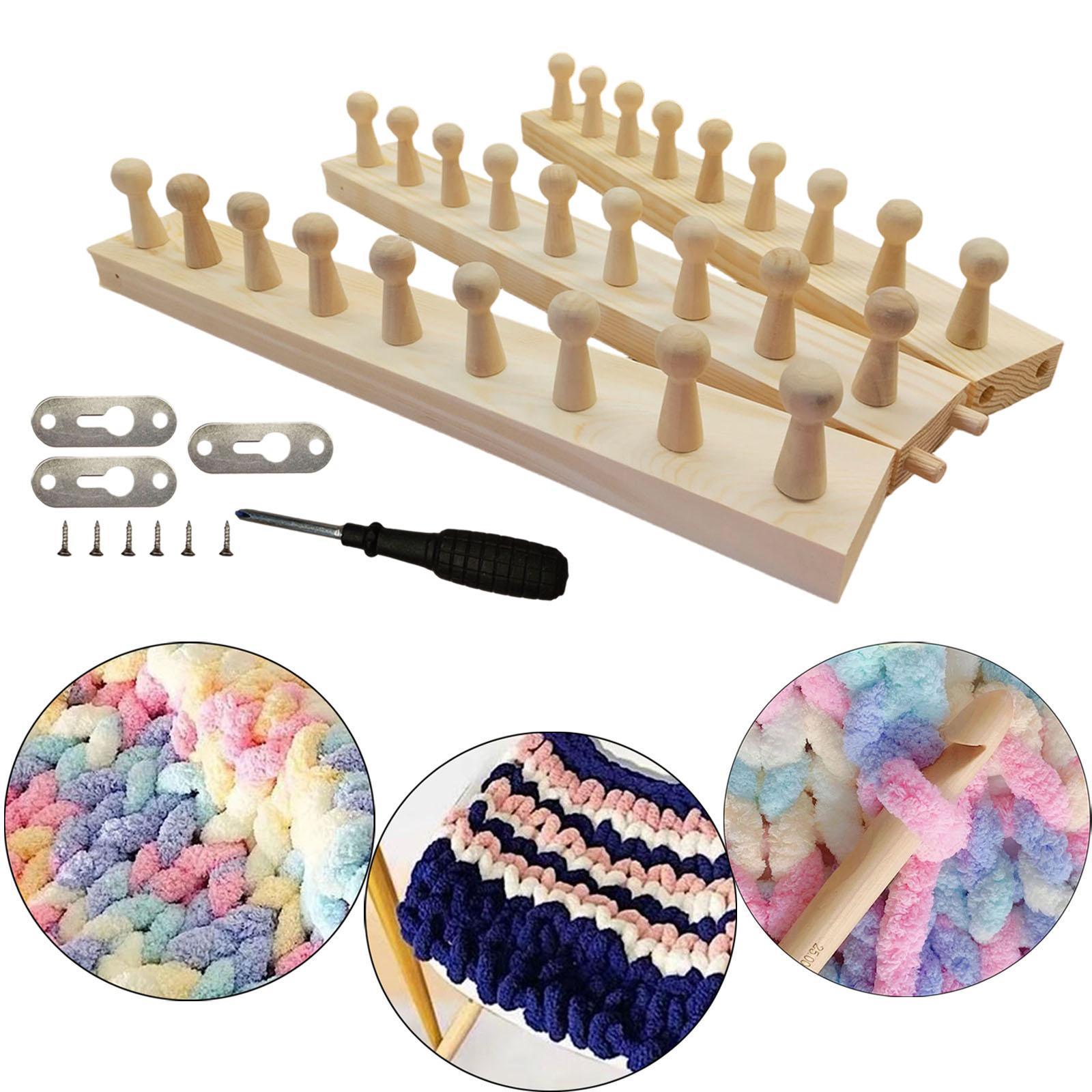 Kit de métier à tisser de coul - Loom Weaving Frame avis et prix