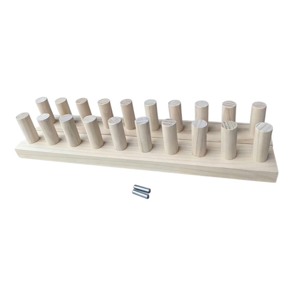 Tissuier à tricoter en bois po - Loom Weaving Frame avis et prix