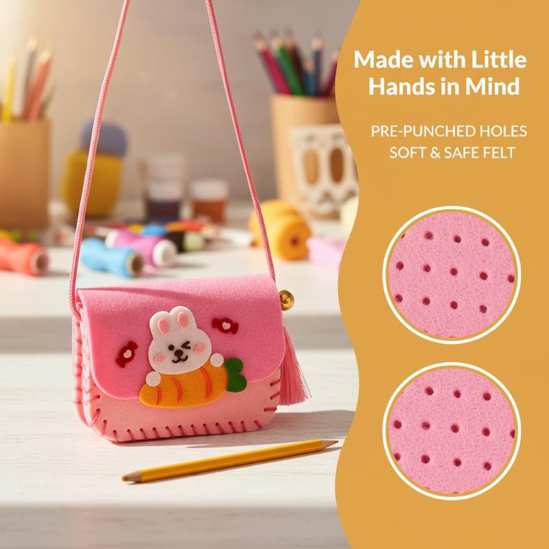 Kit de fabrication de sacs en  - Art Craft For Kindergarten avis et prix