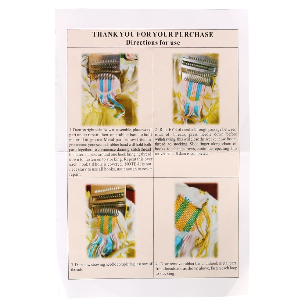 Machine à Repriser pour Répare - Loom Weaving Frame avis et prix