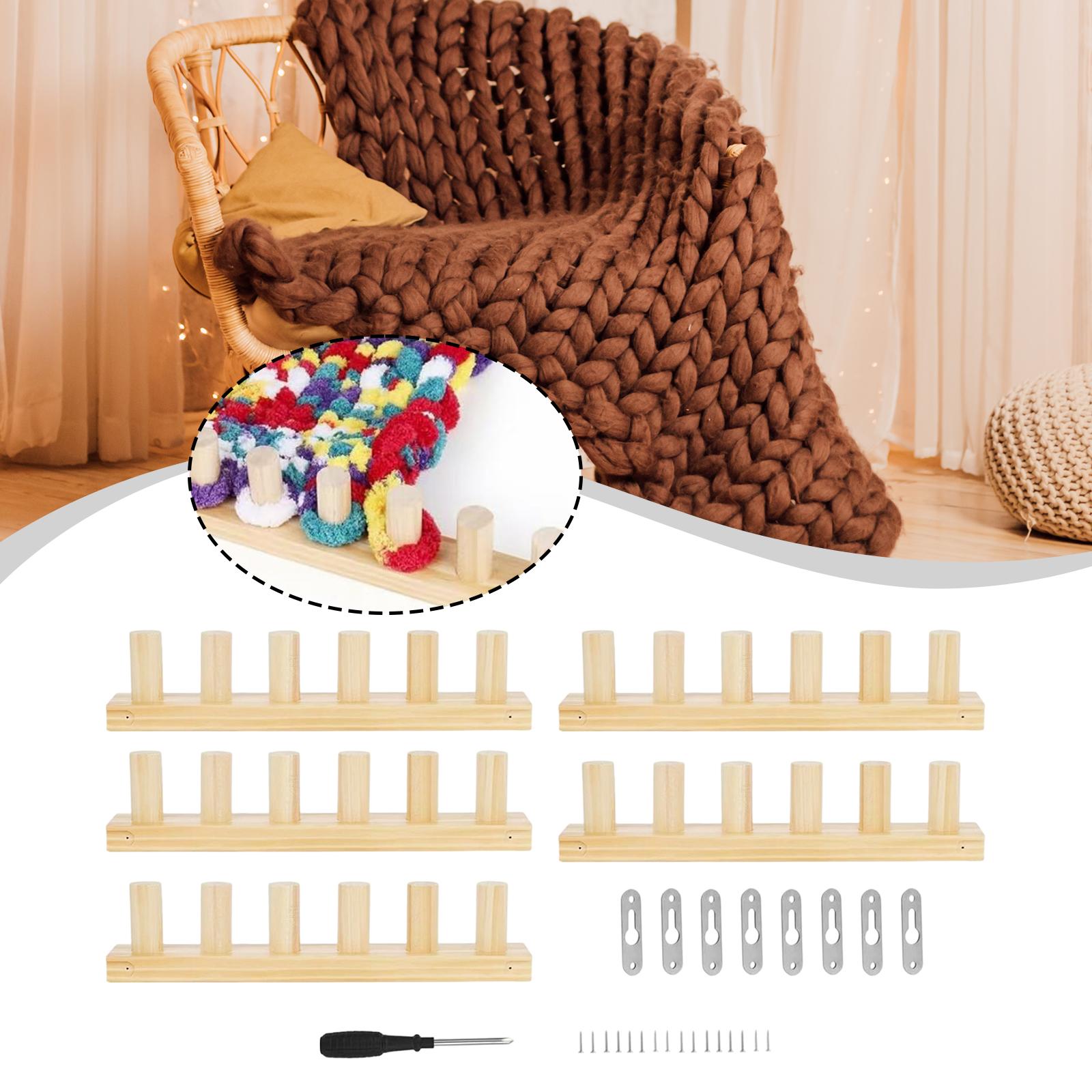 Kit de tricotage pour couvertu - Loom Weaving Frame avis et prix