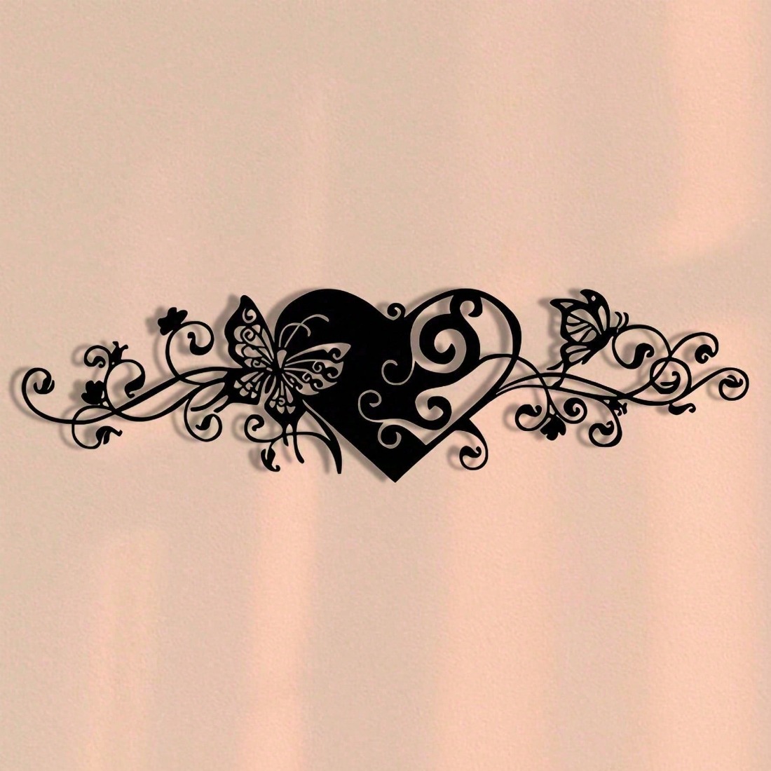 Art mural minimaliste en métal - Art Craft Butterfly avis et prix