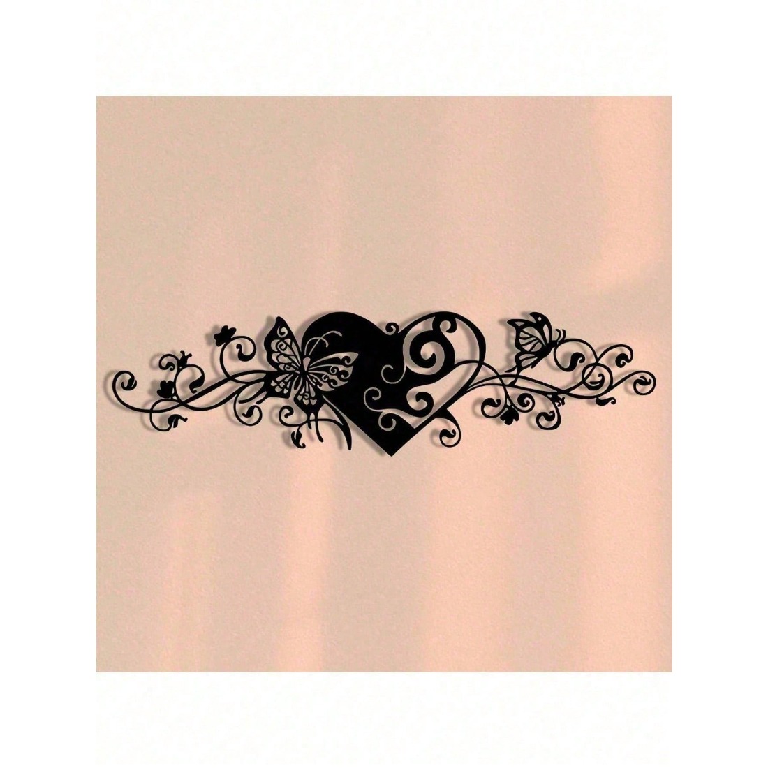 Art mural minimaliste en métal - Art Craft Butterfly avis et prix