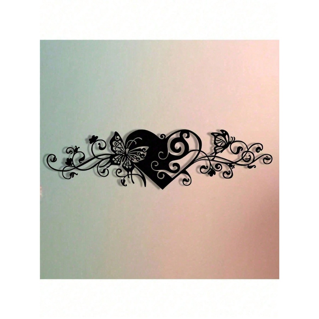 Art mural minimaliste en métal - Art Craft Butterfly avis et prix