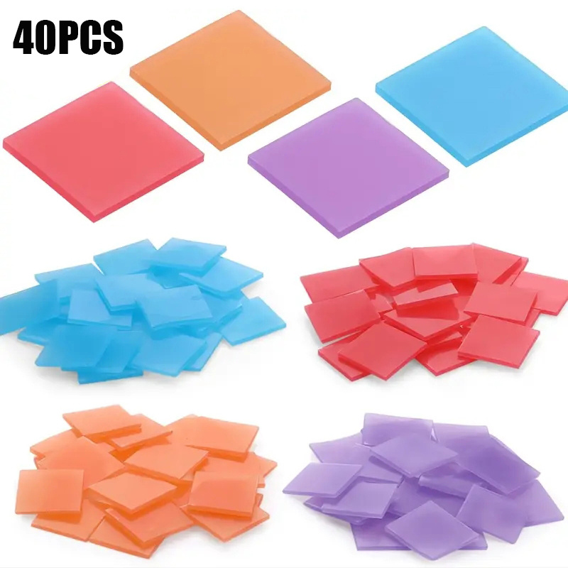 40 pièces de cire à modeler po - Art Craft Resin avis et prix