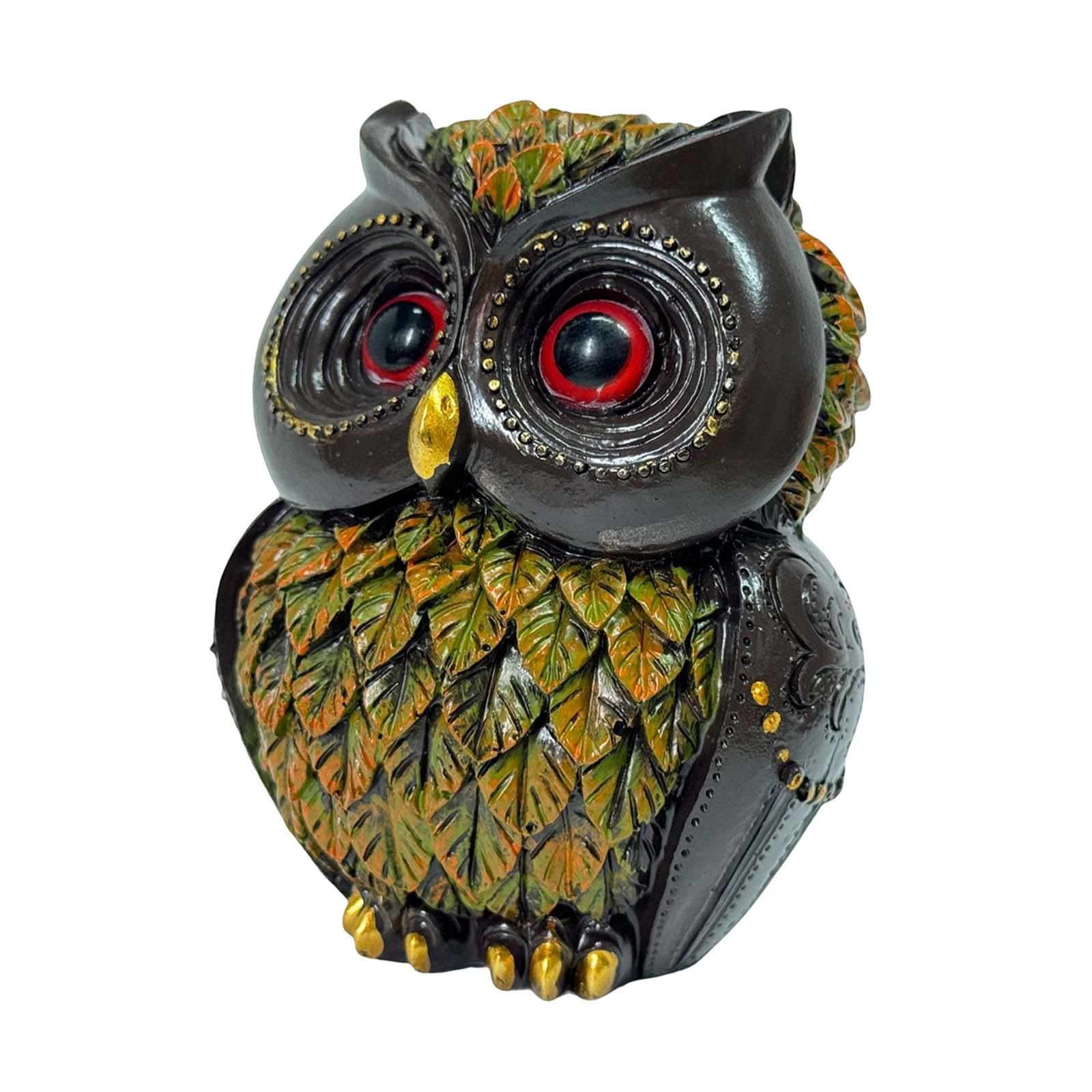 Statue d'hibou, figurine d'int - Art Craft Bar avis et prix