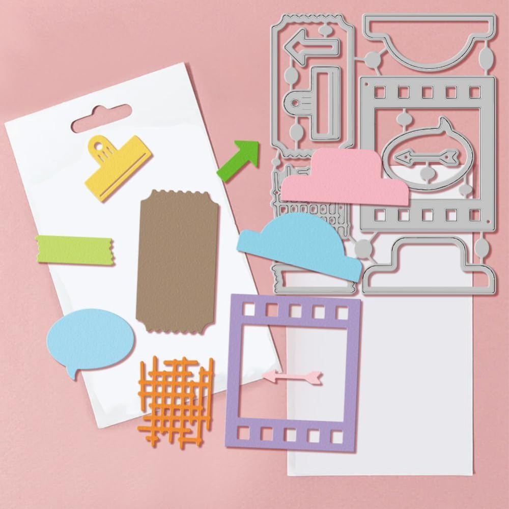 Matrices de découpe pour journ - Art Craft Journals avis et prix
