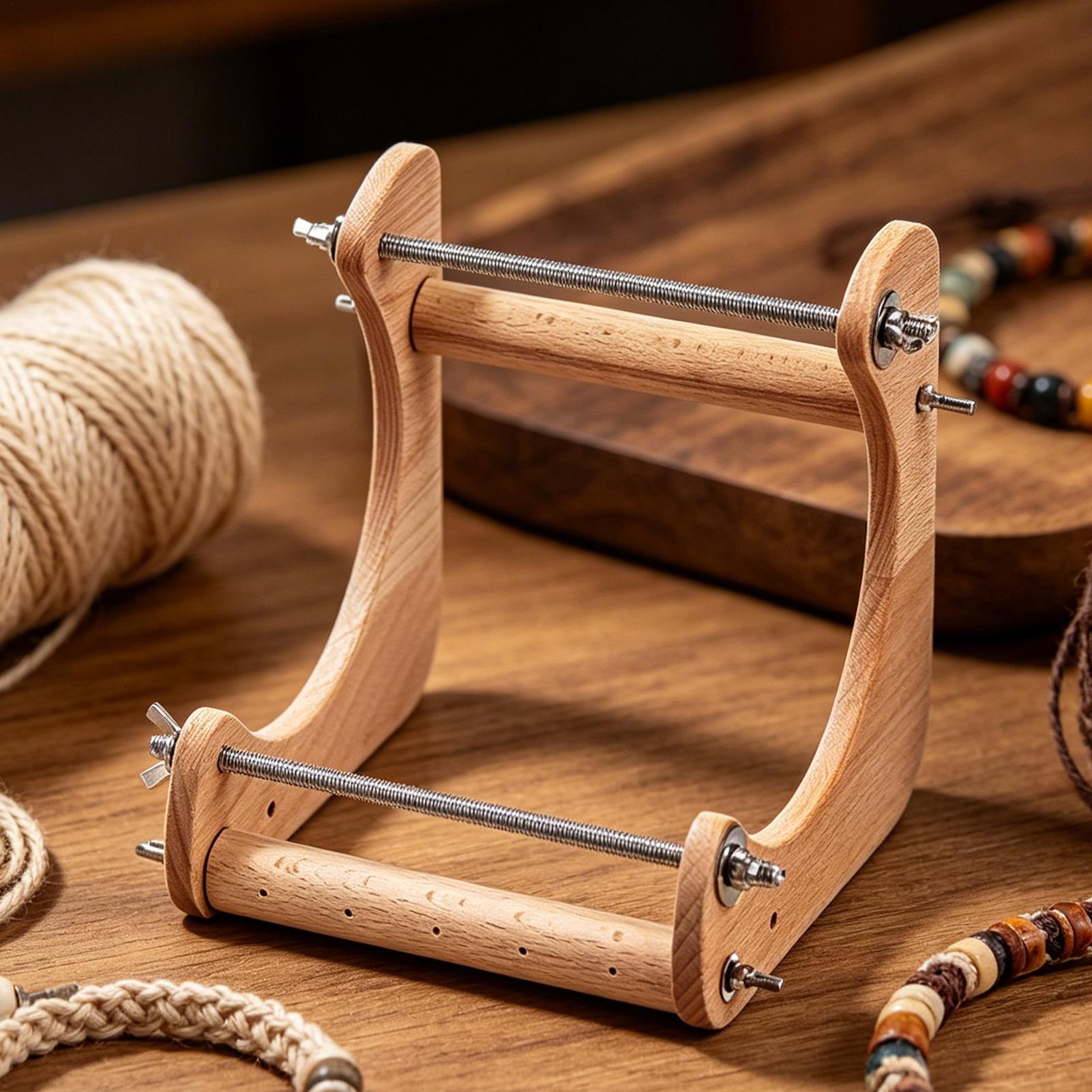 1 pièce Cadre à perles vertica - Loom Weaving Frame avis et prix