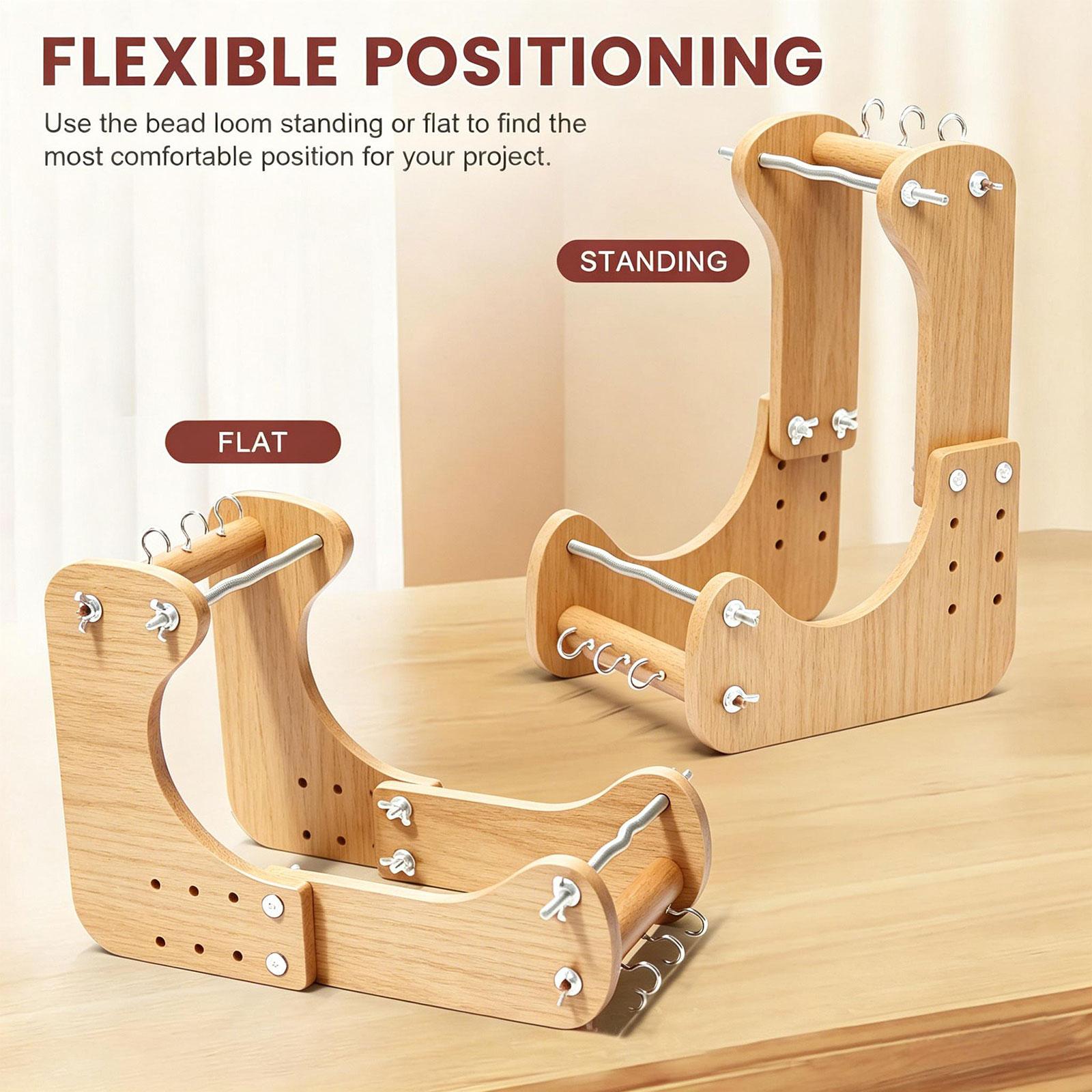 Tissétoile à perles polyvalent - Loom Weaving Frame avis et prix
