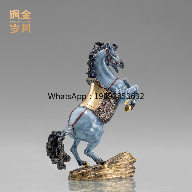 LYY – cheval de guerre en cuiv - Art Craft Workshop avis et prix