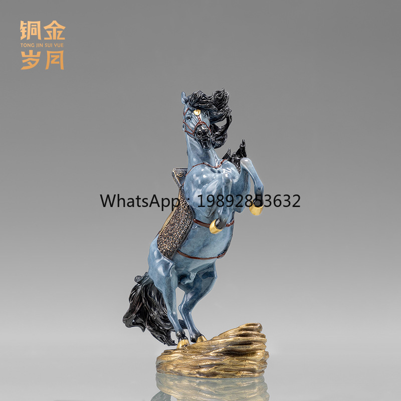 LYY – cheval de guerre en cuiv - Art Craft Workshop avis et prix